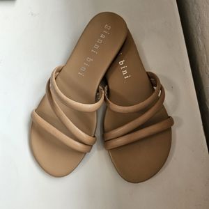 Gianni Bini slip on sandals
